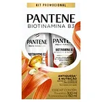 Kit Shampoo300ml+ Condicionador 150ml Pantene Biotinamina B3
