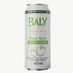 Energético Maçã Verde Zero Açúcar Baly Lata 473ml