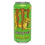 Bebida Energética Monster Dragon Tea Limão 473ml Lata