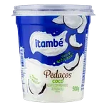 Iogurte Integral Coco Itambé Pedaços Pote 500g