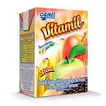 Bebida Láctea Vitamil Cemil Sabor Mamão, Maçã e Banana 200ml