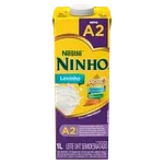 Leite Uht Tipo A2a2 com Tampa Semidesnatado Ninho Levinho Forti+ Caixa 1l