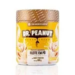 Pasta de Amendoim com Leite em Pó Dr Pean 600g