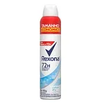 Antitranspirante Aerosol Cotton Dry Rexona 200ml Tamanho Econômico