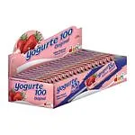 Pirulito Mastigável Iogurte Sabor Morango 100g Cx 50 Und