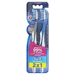 Escova Dental Macia Oral-B Pro-Saúde 7 Benefícios 2 Unidades