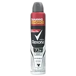 Antitranspirante Aerosol Invisible Rexona Men 200 Ml Tamanho Econômico