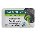 Sabonete em Barra Sensação Purificante Carvão Palmolive Naturals 85g