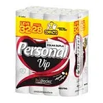 Papel Higiênico Folha Dupla Neutro Personal 30m Cx Leve 32 Pague 28 Und