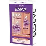 Kit Elseve Sh 375ml + Cond 170ml Liso Dos Sonhos