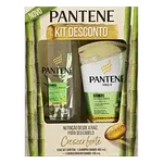 Kit Shampoo e Condicionador Bambu Nutre & Cresce Pantene 400ml + 150ml