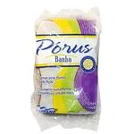Esponja Porus Banho Cores Sortidas Limppano