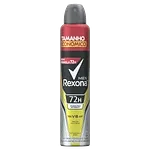 Antitranspirante Aerossol V8 Rexona Men 200ml Tamanho Econômico