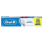 Creme Dental Cool Mint Oral-B Extra Branco Caixa 180g Leve Mais Pague Menos