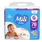 Fralda Mili Giga Baby C/72 G