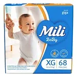 Fralda Mili Giga Baby C/62 Xg