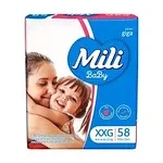 Fralda Mili Giga Baby C/52 Xxg