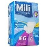 Fralda Adulto Mili Vita C/7 Xg .