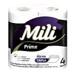 Papel Hig Mili Prime Comfort 4x20m Ft Neutro