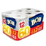 Papel Hig Bob L12p11 12x60m Fs Neutro