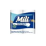 Papel Hig Mili 4x30m Fd Neutro .