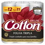 Papel Hig Cotton L12 P11 Folha Tripla.