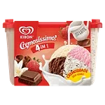 Sorvete 4 em 1 Kibon Cremosíssimo 2l Pote