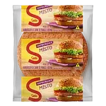 Hambúrguer Misto de Carne de Frango e Bovina Sadia 56g Pacote