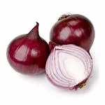 Cebola Roxa 400 G (1 A 2 Unidades)