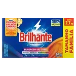 Lava-Roupas Pó para Roupas Brancas e Coloridas Brilhante 2,2kg Cx Tamanho Família