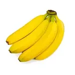 Banana Prata 1,2 Kg (5 A 6 Unidades))