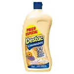 Limpador para Pisos Laminados Flores do Campo e Lavanda Destac 750ml Squeeze
