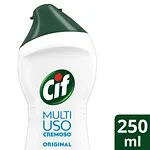 Detergente Multiuso Cremoso Original Cif 250 Ml Frasco