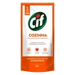Limpador Removedor de Gorduras Cif Sachê 450ml Refil Econômico Cozinha
