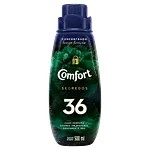 Amaciante de Roupa Concentrado 36 Comfort Segredos Frasco 500ml