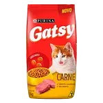 Alimento para Gatos Sabor Carne Purina Gatsy Pacote 1kg