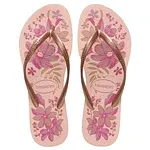 Sandália Havaianas Slim Organic Rosa 35/36