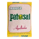 Arroz Agulhinha Tipo 1 Patosul Pacote 5kg
