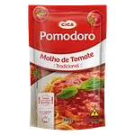 Molho de Tomate Tradicional Pomodoro 300g Sachê