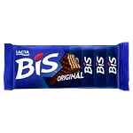 Wafer Recheio e Cobertura Chocolate Lacta Bis Pacote 100,8g