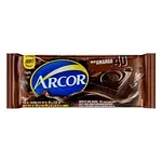 Chocolate Meio Amargo 40% Cacau Arcor 80g Pacote