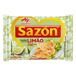 Tempero para Carnes Toque de Limão Sazón Pacote 60g 12 Unidades