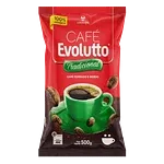 Café Torrado e Moído Tradicional Evolutto 500g Pacote