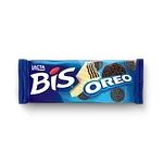 Wafer Bis Oreo com Cobertura de Chocolate Branco Lacta 100.8g Pacote