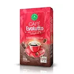 Café Torrado e Moído Extra Forte Evolutto 500g Embalagem A Vácuo