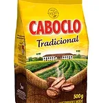 Café Torrado e Moído Tradicional Caboclo Pacote 500g