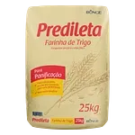 Farinha de Trigo para Panificação Predileta Saco 25kg