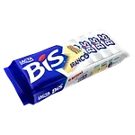 Wafer Recheado e Coberto com Chocolate Branco Lacta Bis Pacote 100,8 G