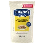 Maionese Hellmann'S Sachê 1kg Embalagem Econômica