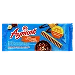 Biscoito Wafer Chocolate Avelã Aymoré Pacote 105g
